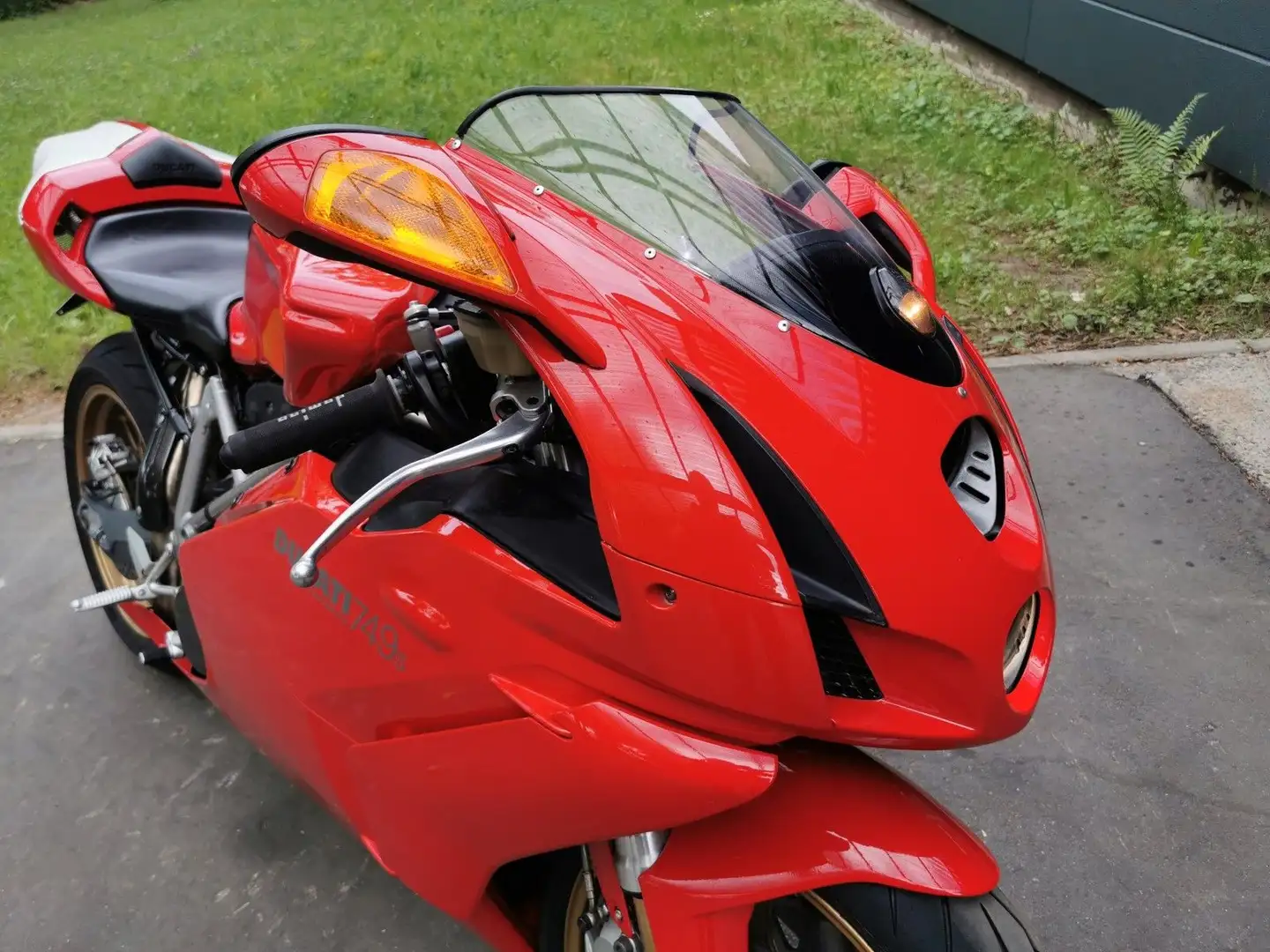 Ducati 749 S| GPR Auspuff| gepflegter Zustand Red - 2