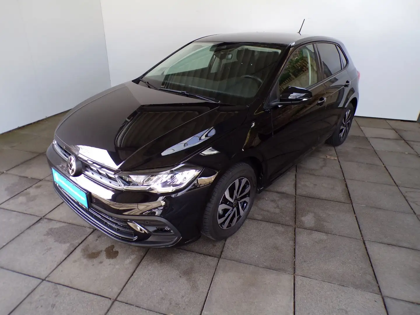 Volkswagen Polo POLO 1.0 TSI ACTIVE APP+SITZHZG+GAR-03/2028 Noir - 2