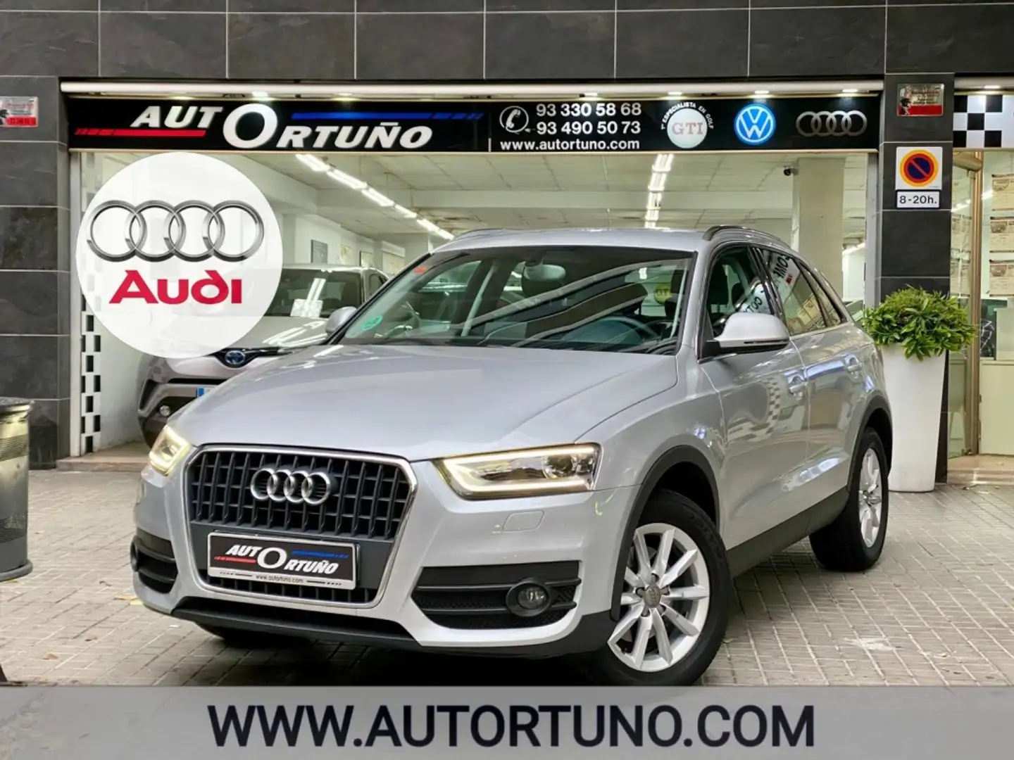 Audi Q3 1.4 TFSI Advance Plateado - 1