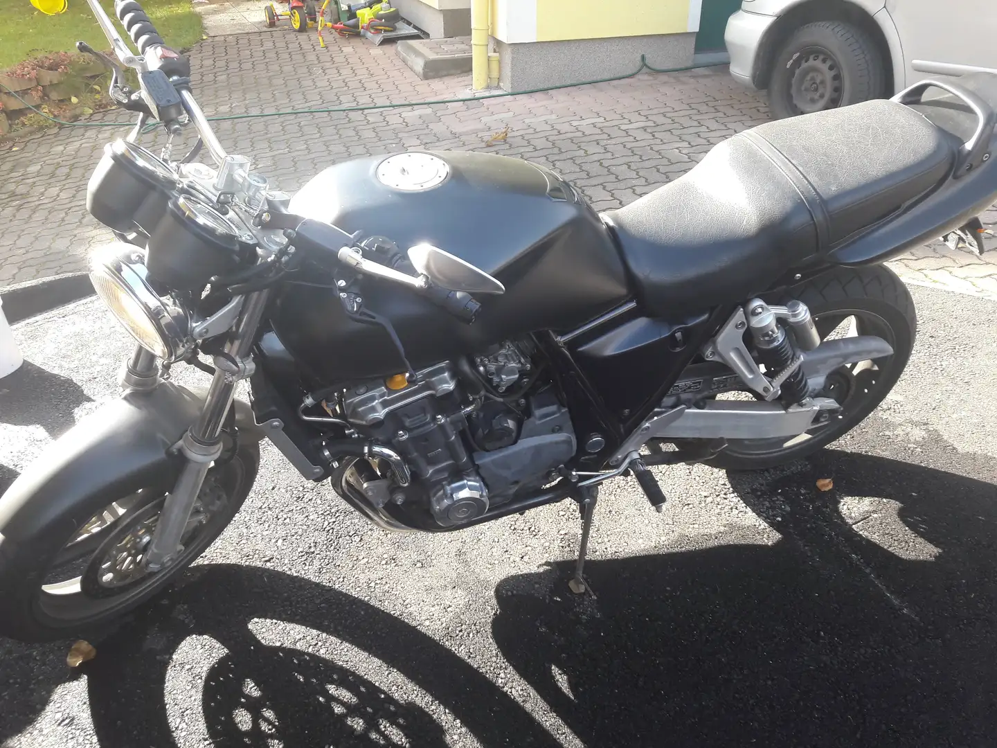 Honda CB 1000 CB 1000F Big One Schwarz - 2