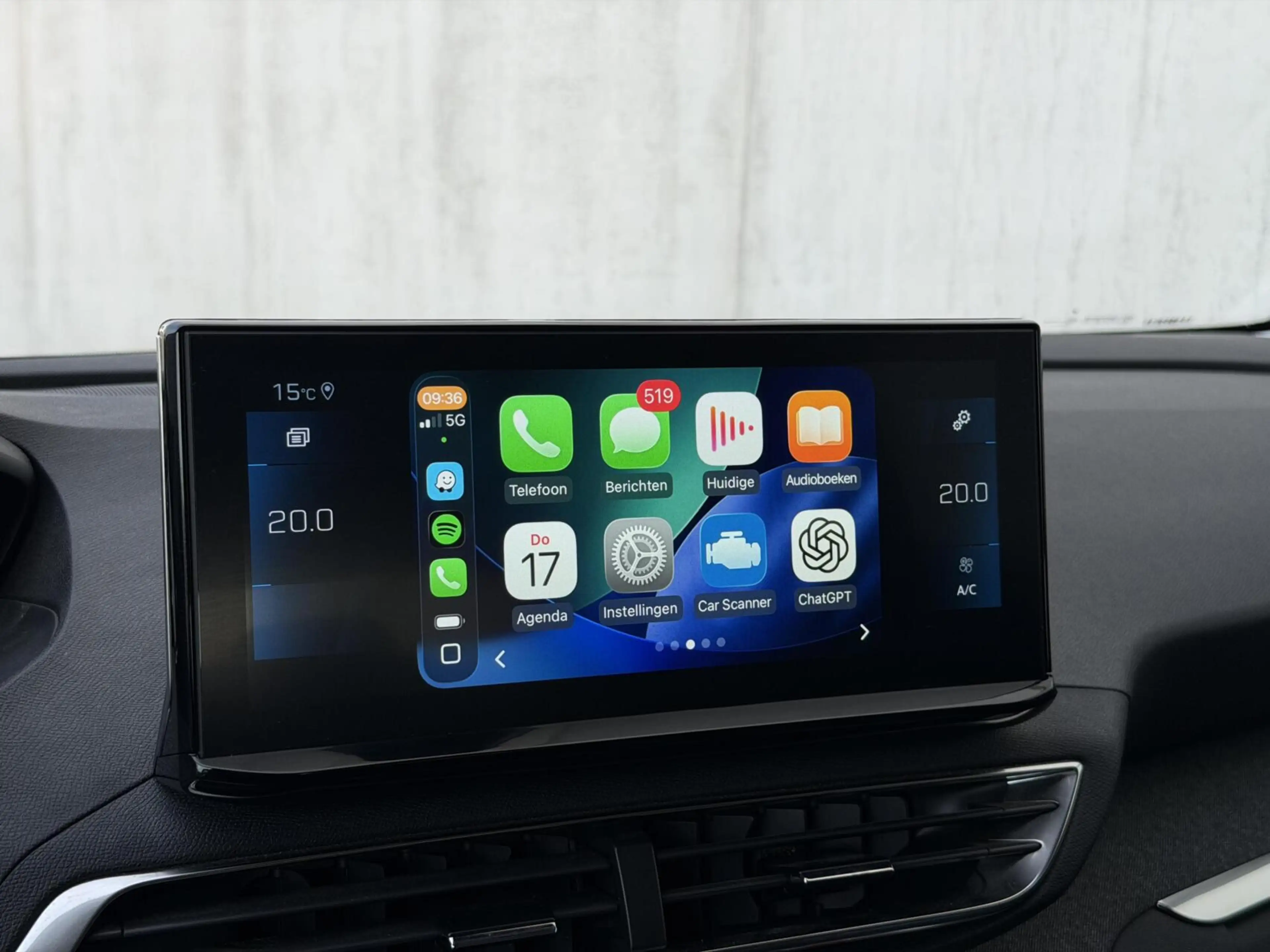 Peugeot 5008 1.2 Road Trip | 7 pers | Camera | CarPlay | Virtua — photo 14