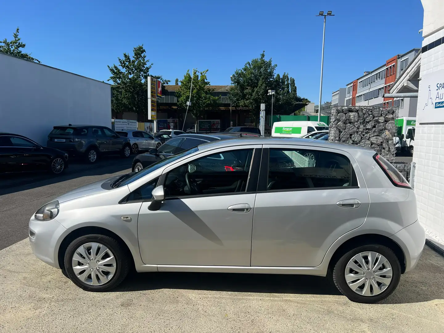 Fiat Punto TÜV Neu| Finanz. ab 99€| 1,2L| Gepflegt Silber - 2