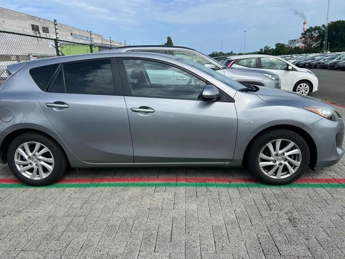 Mazda 3 3 1.6 MZR Active Gris - 2