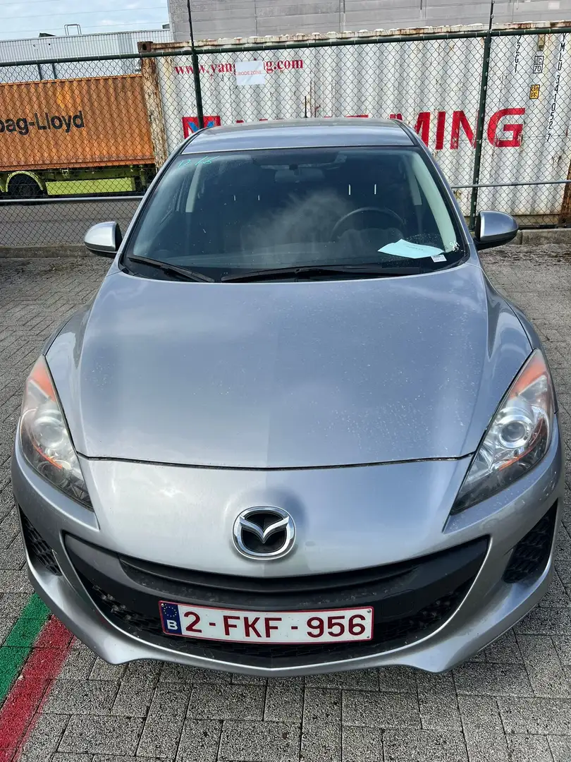 Mazda 3 3 1.6 MZR Active Gris - 1