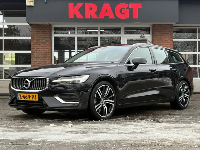 Volvo V60 Inscription 2.0 T6 Recharge AWD - Leder - LED - 19