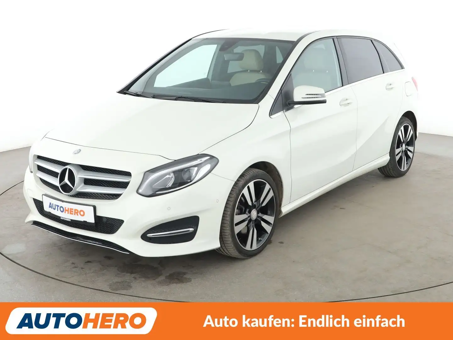 Mercedes-Benz B 200 B 200 CDI 4Matic Style Aut. *LED*CAM*MEMORY* Weiß - 1