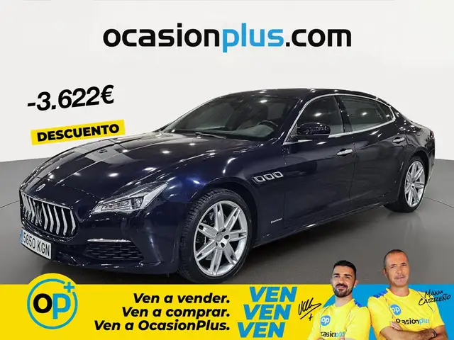 Maserati Quattroporte S GranLusso Q4 Aut. 430
