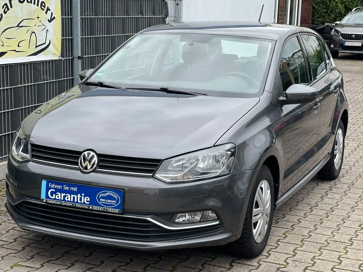 Volkswagen Polo V Comfortline BMT/Start-Stopp/Garantie Gris - 1