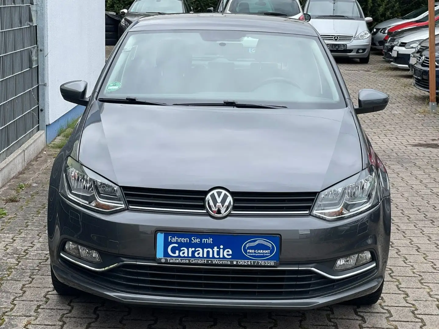 Volkswagen Polo V Comfortline BMT/Start-Stopp/Garantie Gris - 2