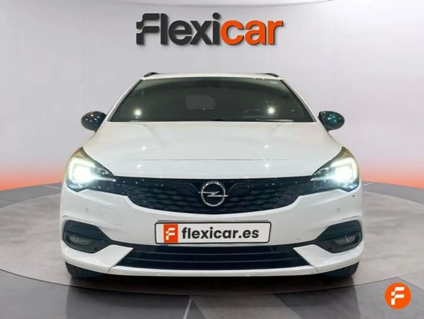 Opel Astra 1.5D DVH 90kW (122CV) Ultimate ST Blanc - 2