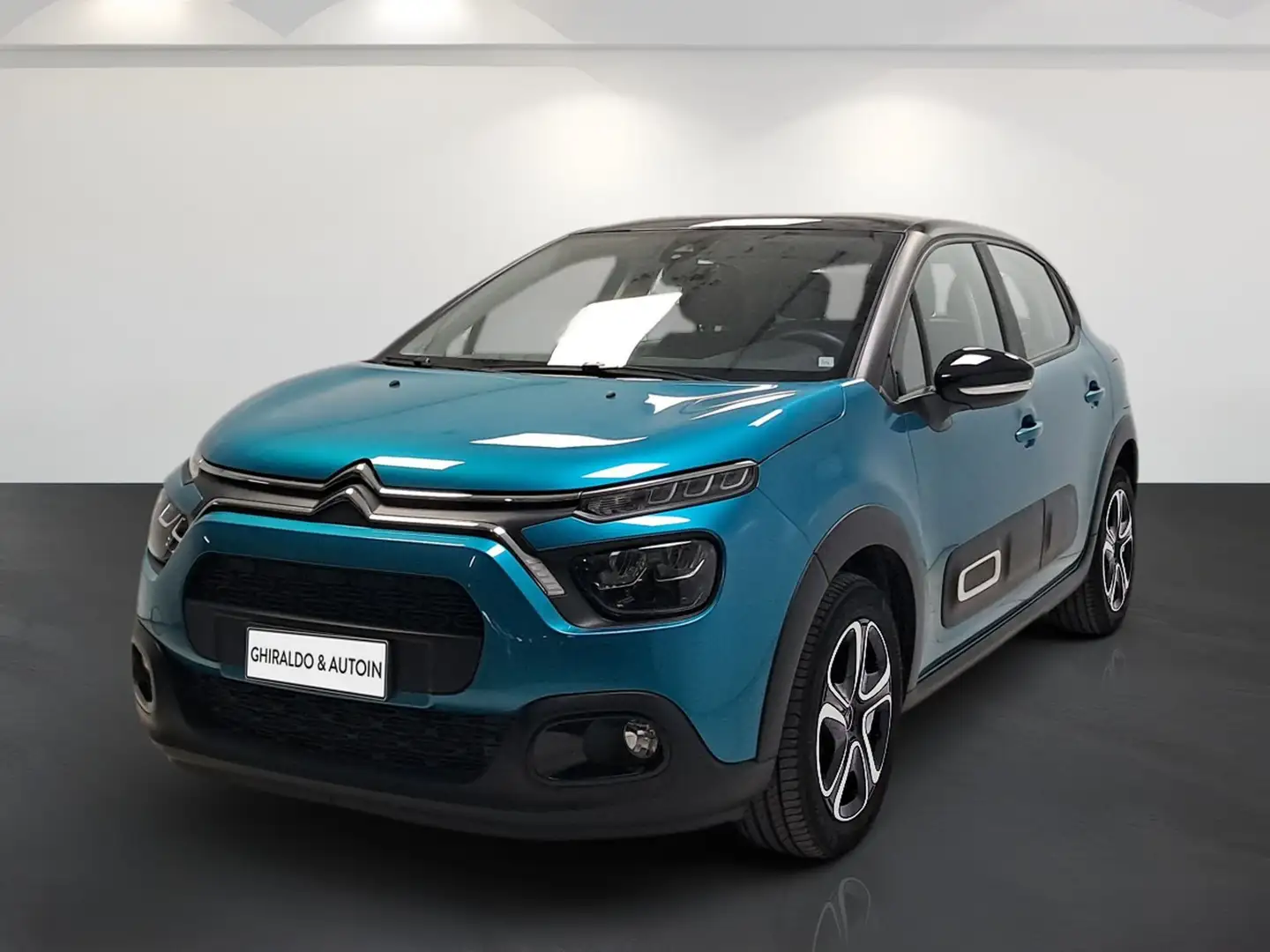 Citroen C3 III 2017 1.2 puretech Feel Pack s&s 83cv Bleu - 2