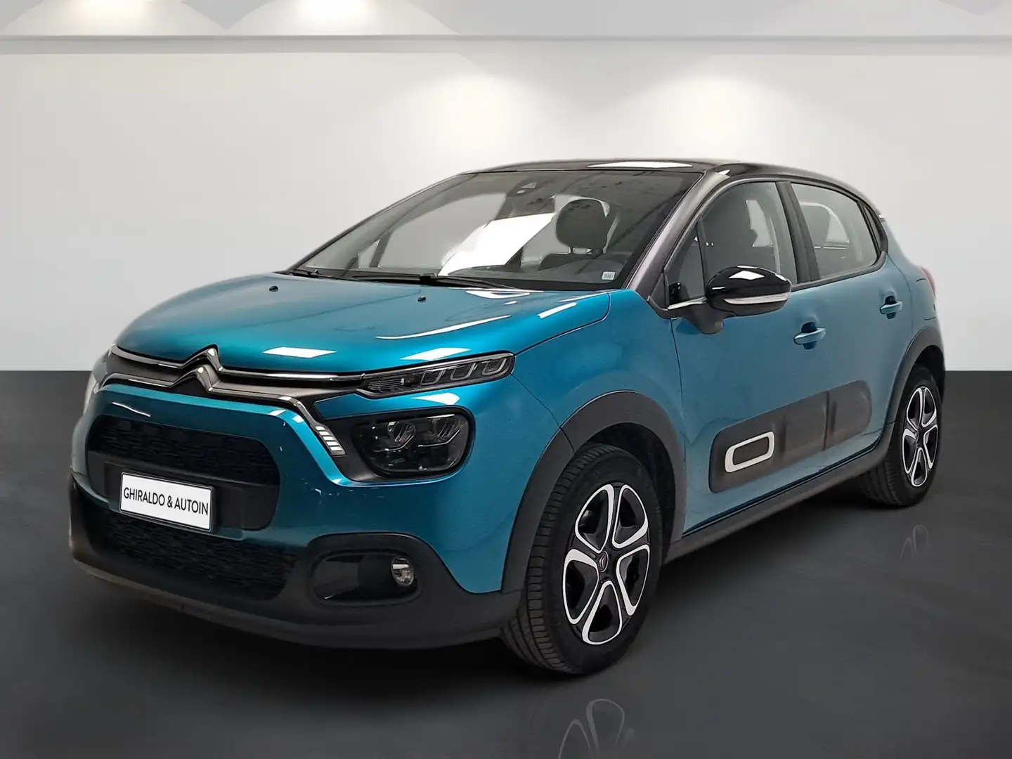 Citroen C3 III 2017 1.2 puretech Feel Pack s&s 83cv Bleu - 1