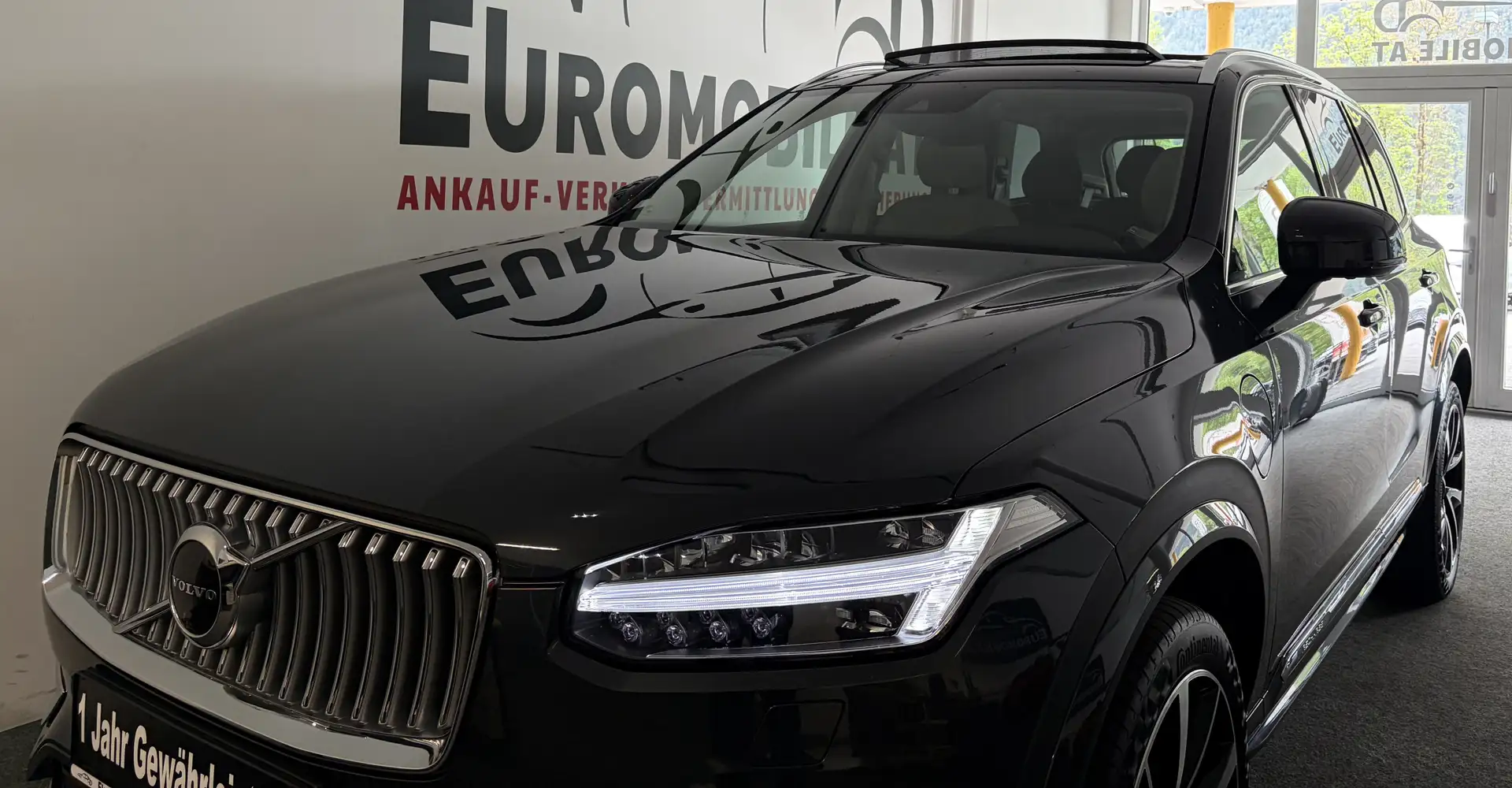 Volvo XC90 Inscription Expression Recharge Plug-In Hybrid AWD Grau - 2