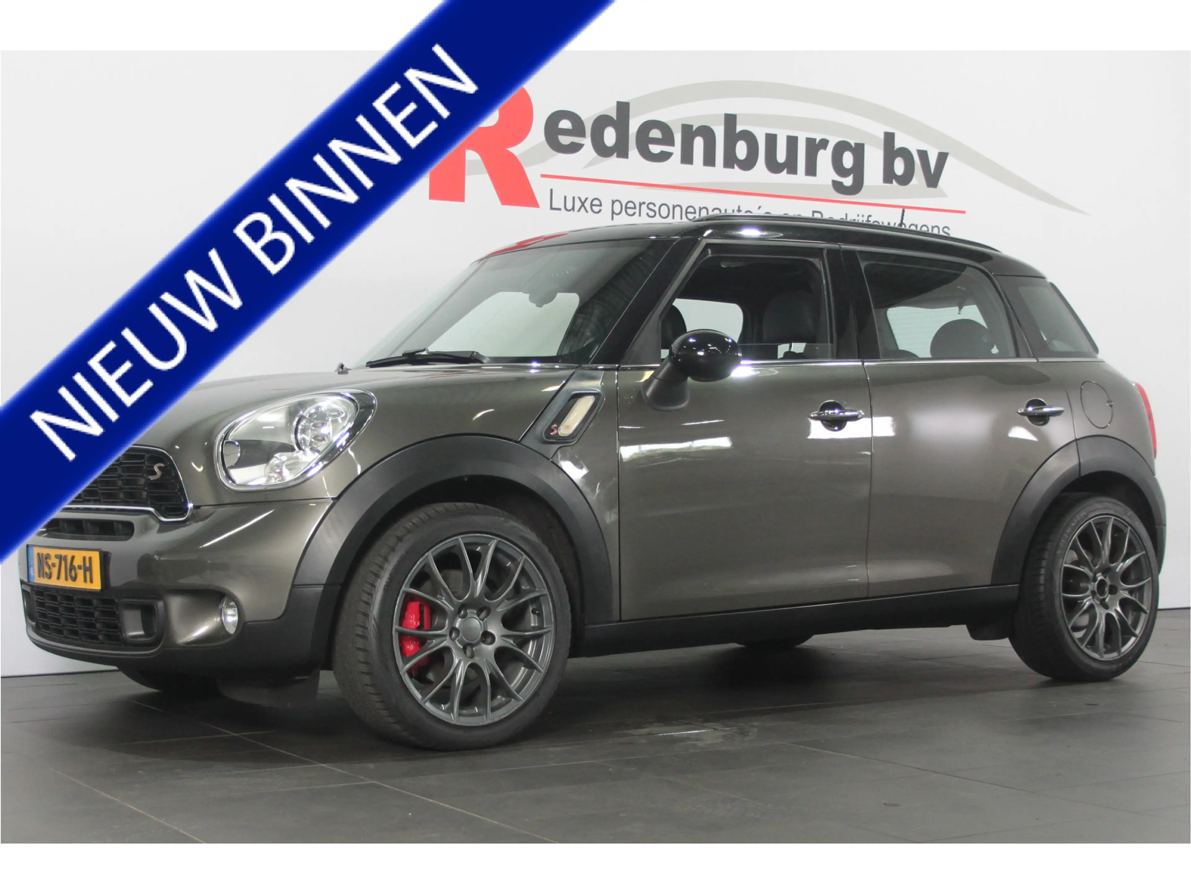MINI Cooper S Countryman 1.6 Chili - Pano / Cruise / Stoelverw.