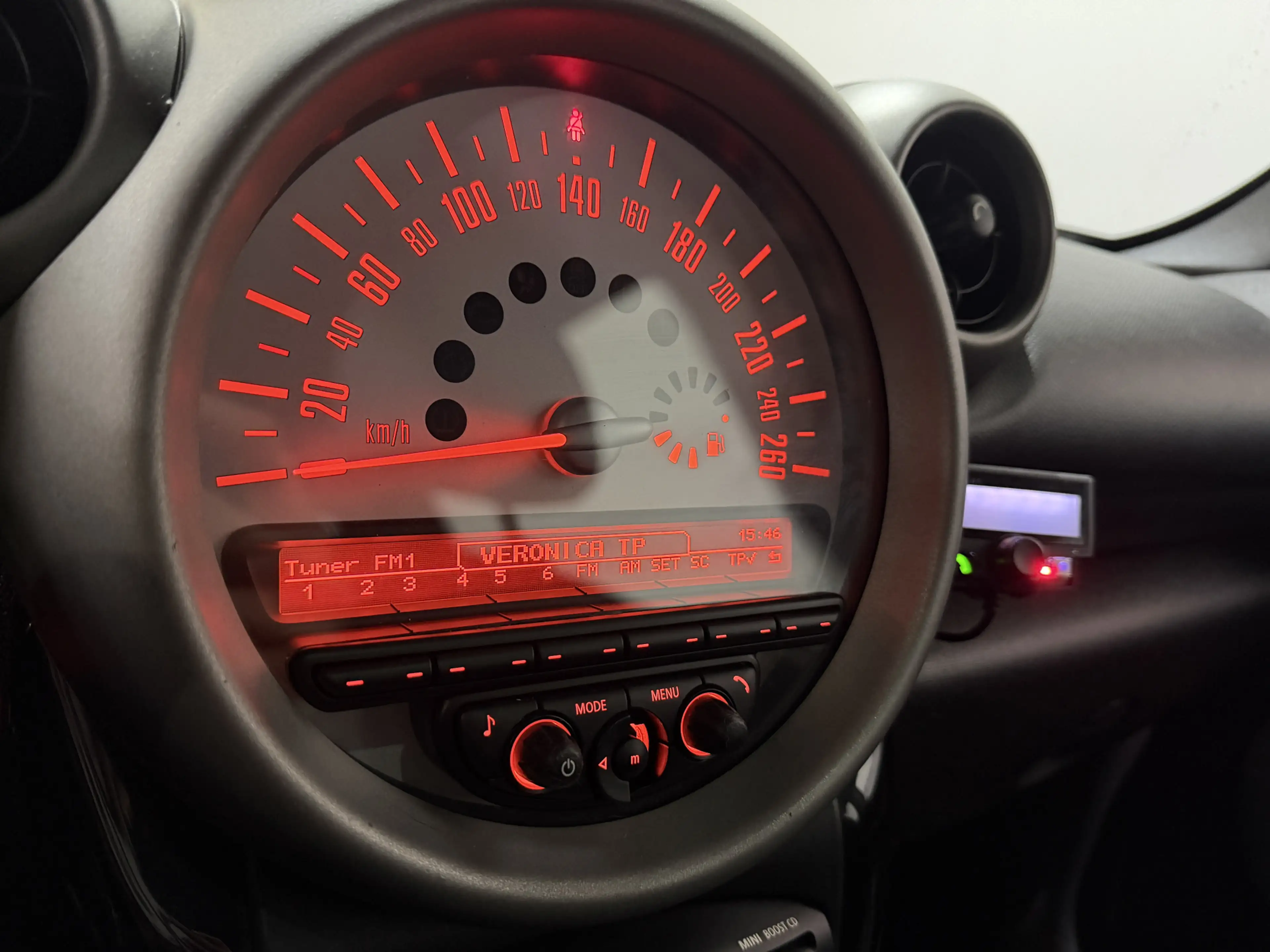 MINI Cooper S Countryman 1.6 Chili - Pano / Cruise / Stoelverw. — photo 14