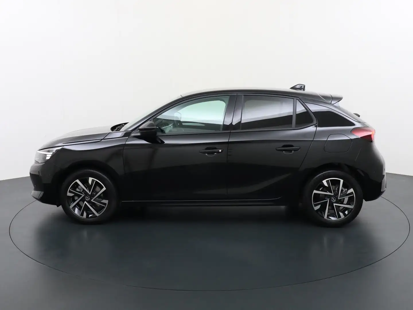 Opel Corsa 1.2 Turbo GS Schwarz - 2