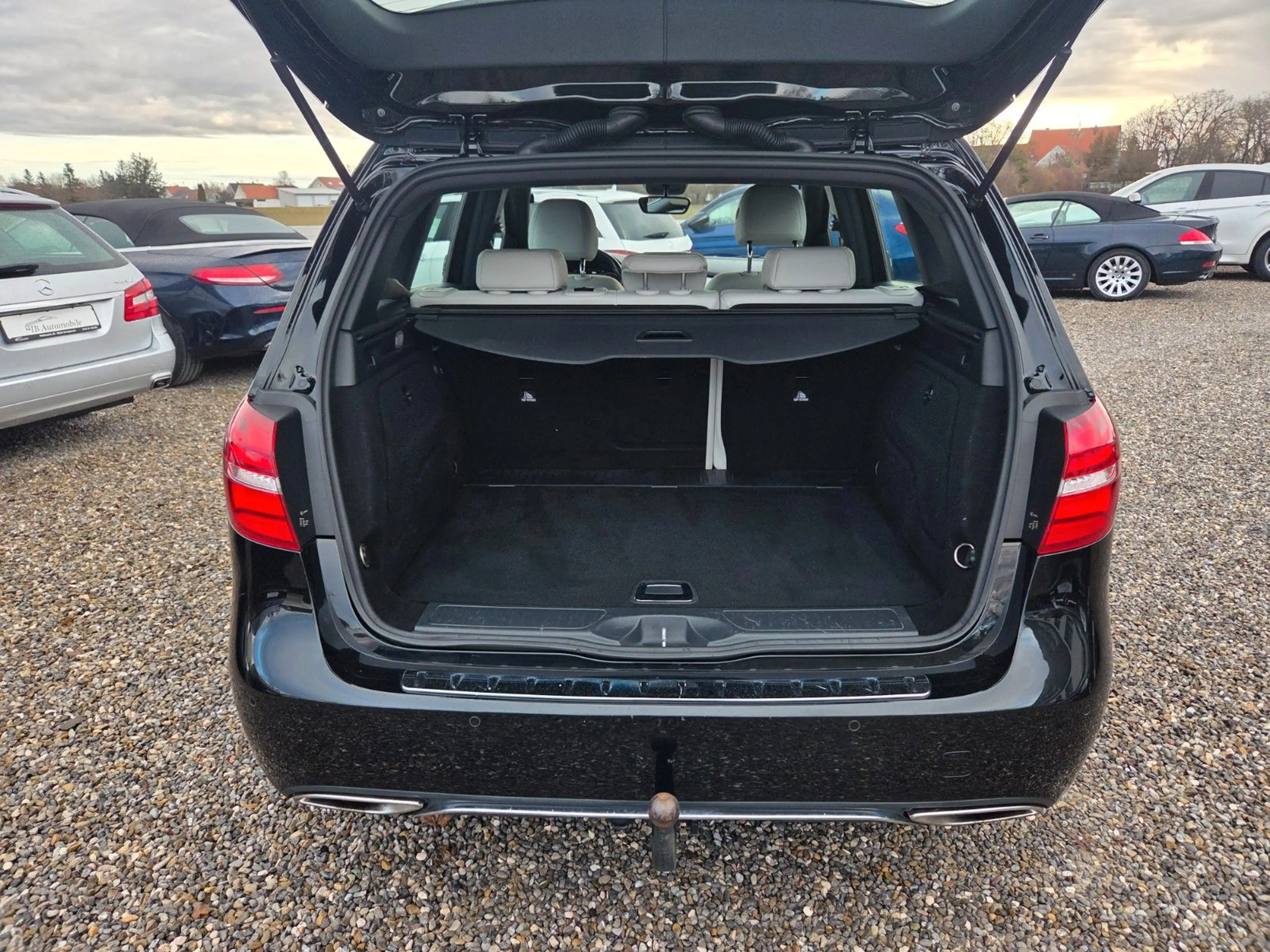 Mercedes-Benz B 220 CDI / d 4Matic LED*AHK*Kamera*Totwinkelass — photo 10