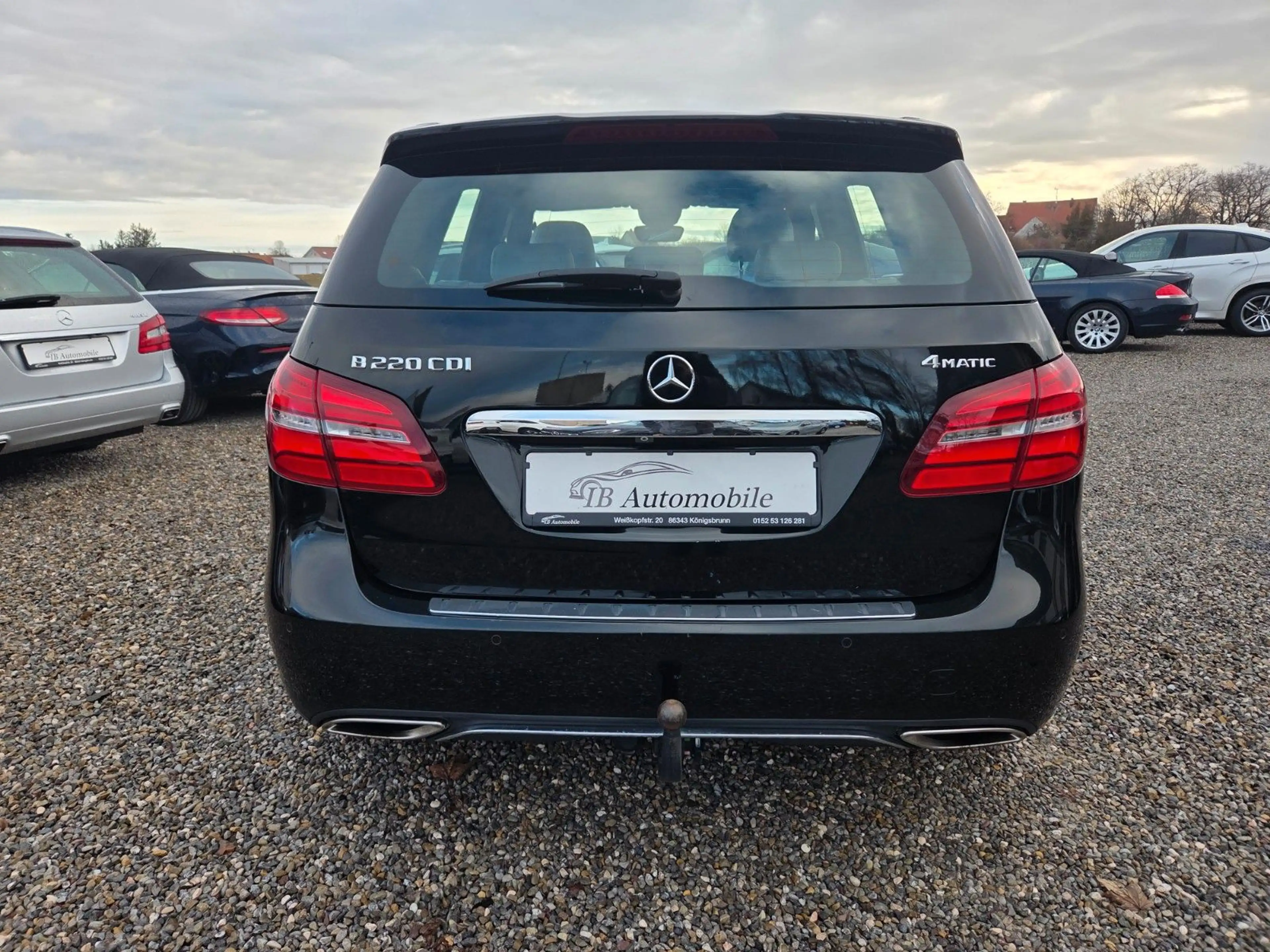 Mercedes-Benz B 220 CDI / d 4Matic LED*AHK*Kamera*Totwinkelass — photo 7