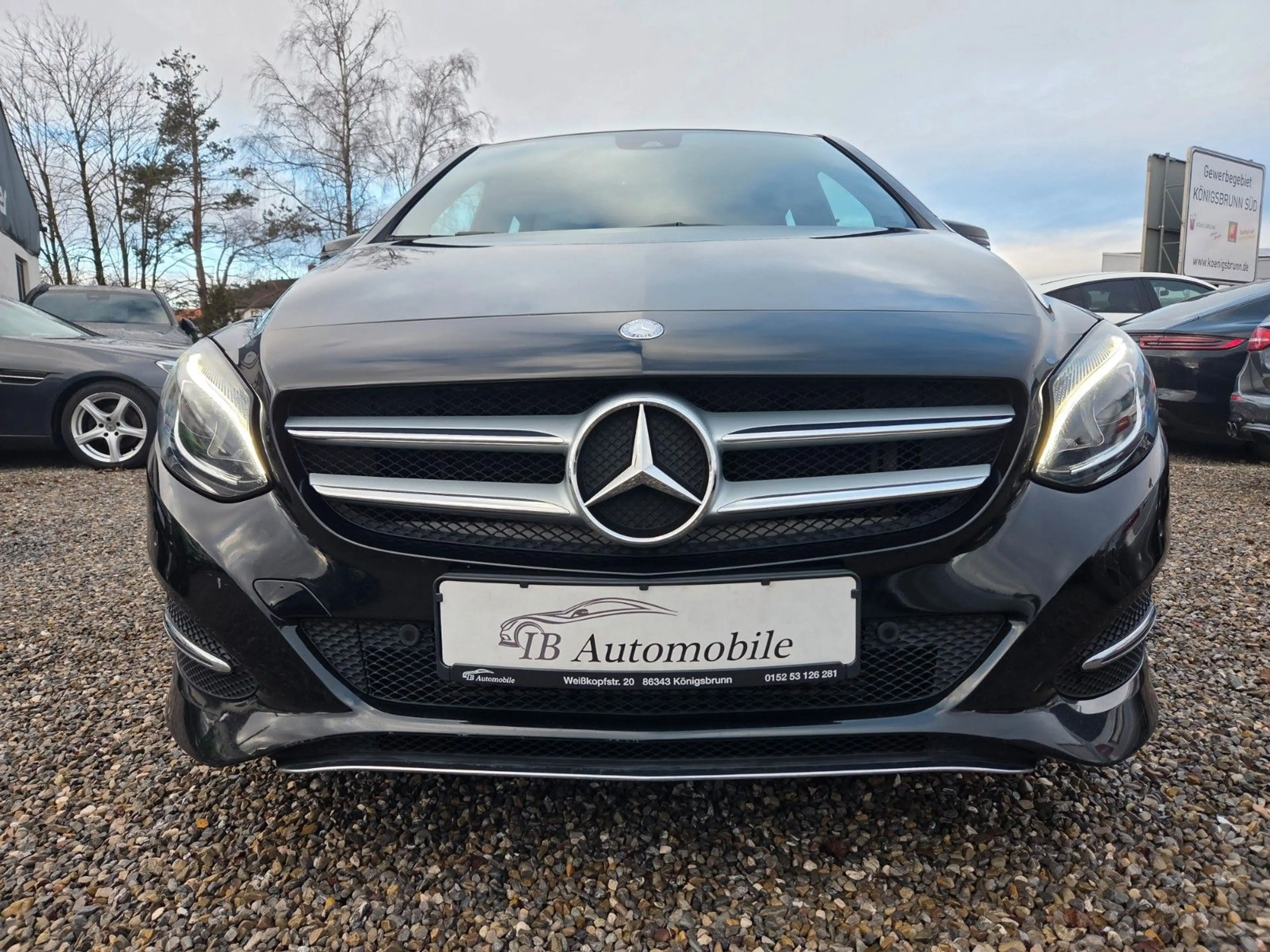 Mercedes-Benz B 220 CDI / d 4Matic LED*AHK*Kamera*Totwinkelass — photo 3