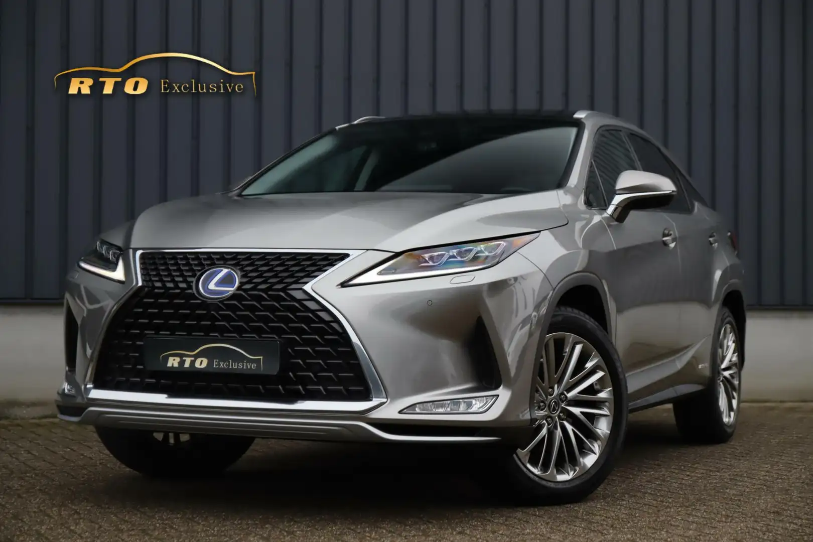 Lexus RX 450h AWD President Line|20''|ACC|leder|360*|head up Gris - 1
