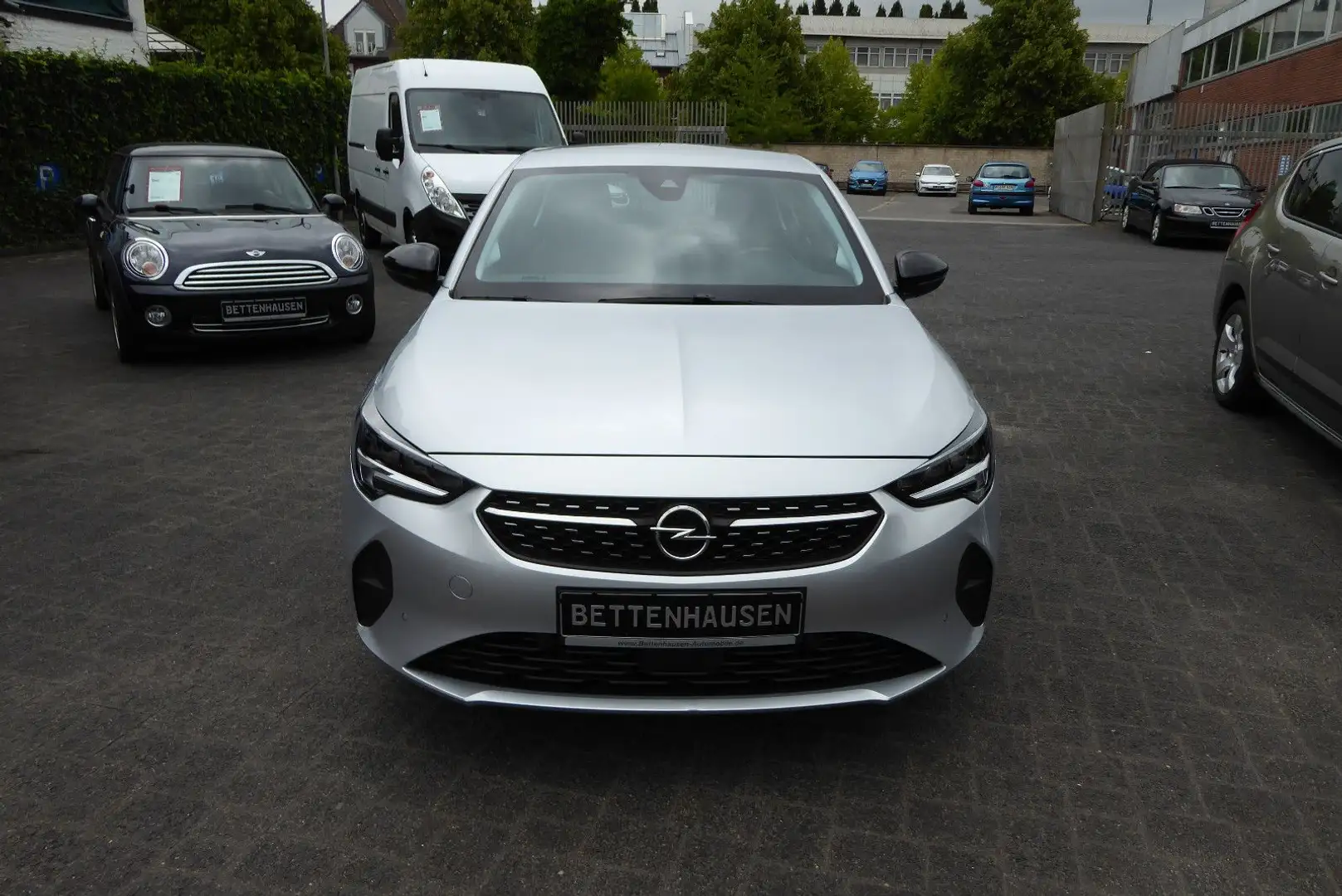 Opel Corsa F Elegance Navi Silber - 2
