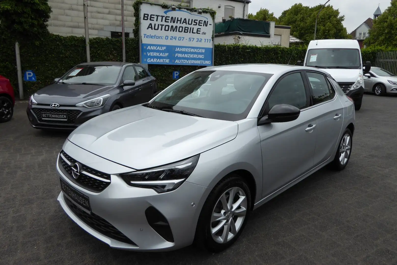 Opel Corsa F Elegance Navi Silber - 1