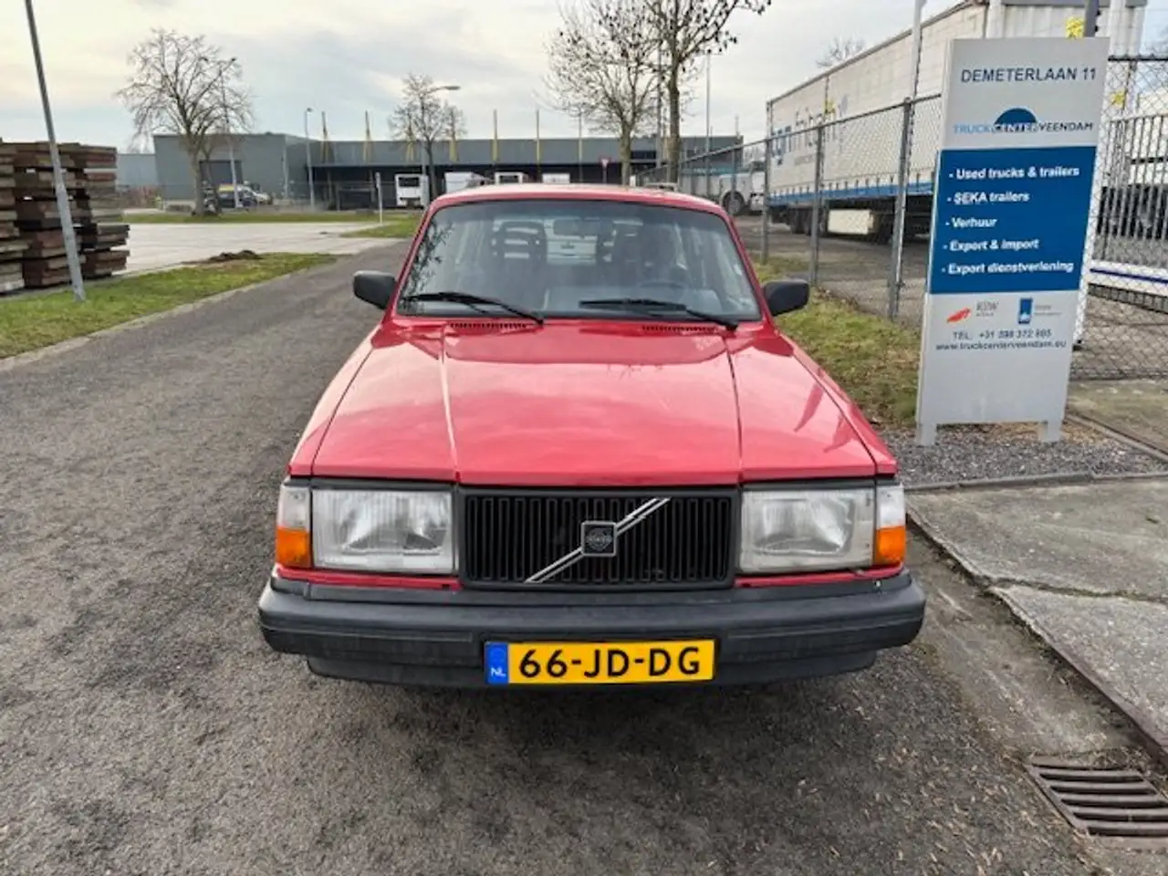 Volvo 240 2.0i Polar Estate 7 pers/Airco/LM velgen, foto 2