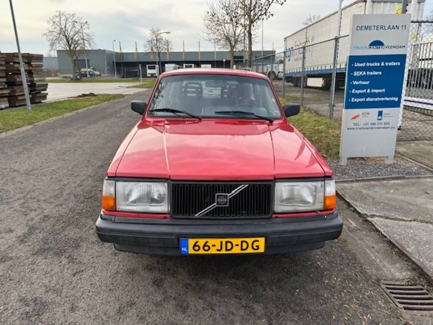 Volvo 240 2.0i Polar Estate 7 pers/Airco/LM velgen Rojo - 2