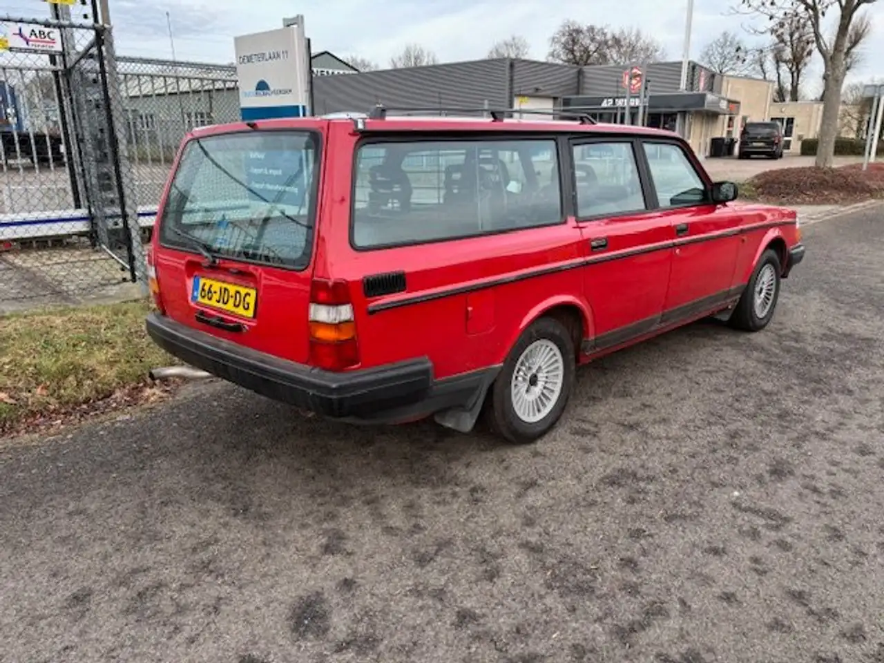 Volvo 240 2.0i Polar Estate 7 pers/Airco/LM velgen, foto 5
