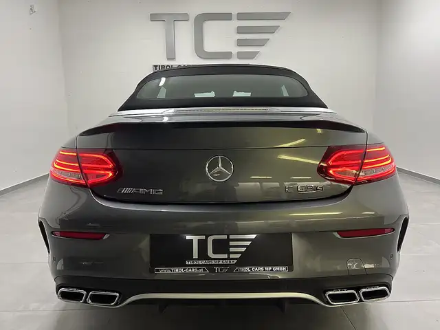 Mercedes-Benz C 63 Amg view 7