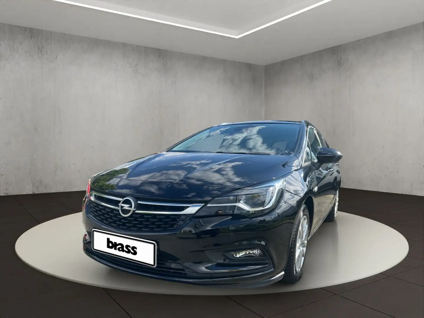 Opel Astra Sports Tourer INNOVATION 1.4 Turbo 110 kW Gris - 1
