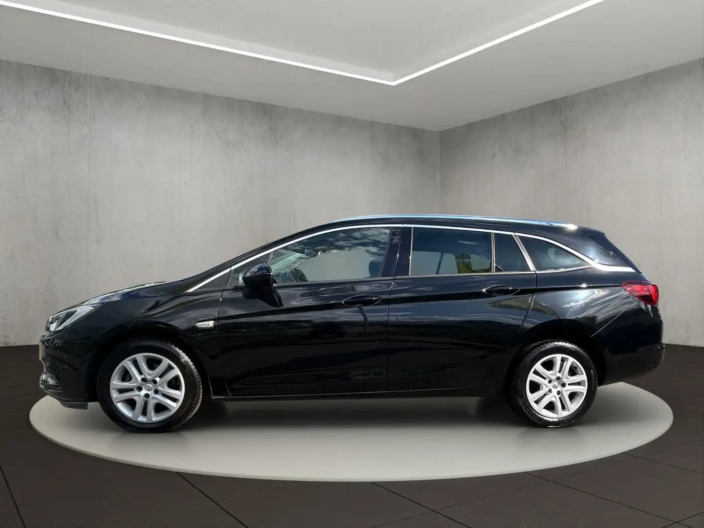 Opel Astra Sports Tourer INNOVATION 1.4 Turbo 110 kW Gris - 2