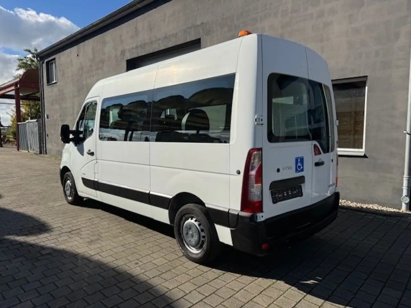 Opel Movano B 2.3 CDTi Kombi L2H2 3,3t*Klima*1.HD* Weiß - 2
