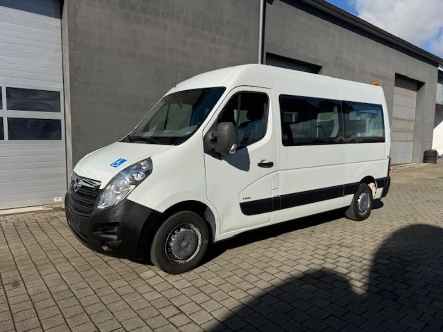 Opel Movano B 2.3 CDTi Kombi L2H2 3,3t*Klima*1.HD* Weiß - 1