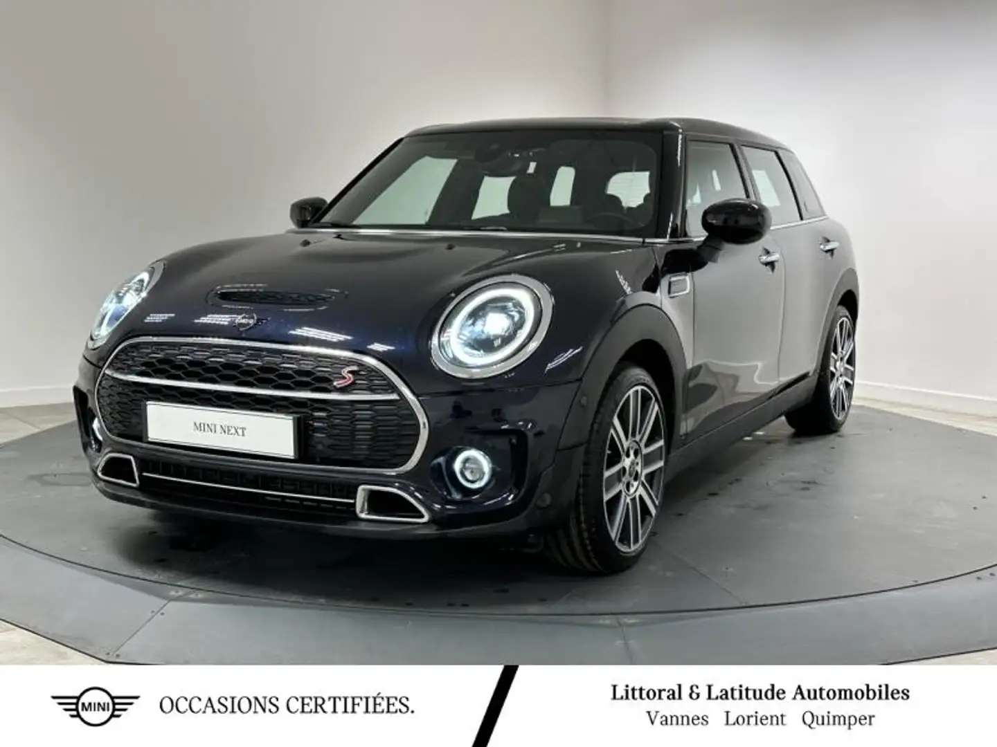 MINI Cooper S Cooper S 178ch Knightsbridge BVA7 Noir - 1