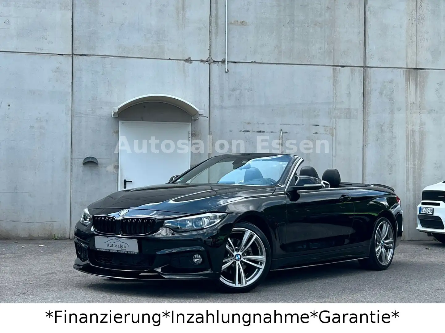 BMW 430 i Cabrio*M Performance*LED-Scheinwerfer*19 Z Schwarz - 1