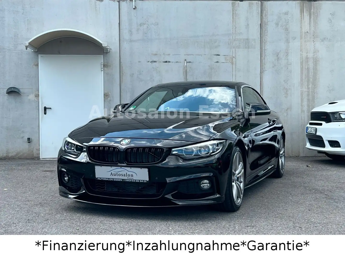 BMW 430 i Cabrio*M Performance*LED-Scheinwerfer*19 Z Negro - 2