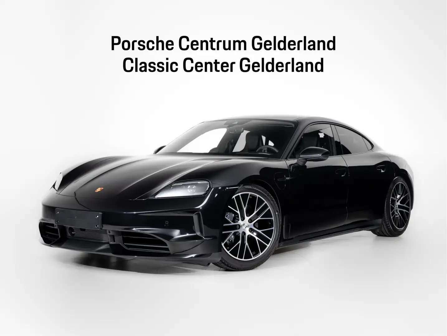 Porsche Taycan Noir - 1
