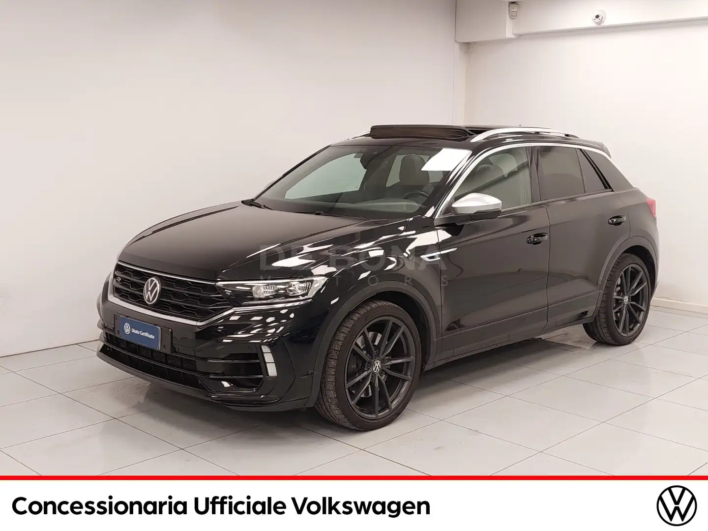 Volkswagen T-Roc 2.0 tsi r 4motion 300cv dsg Nero - 1
