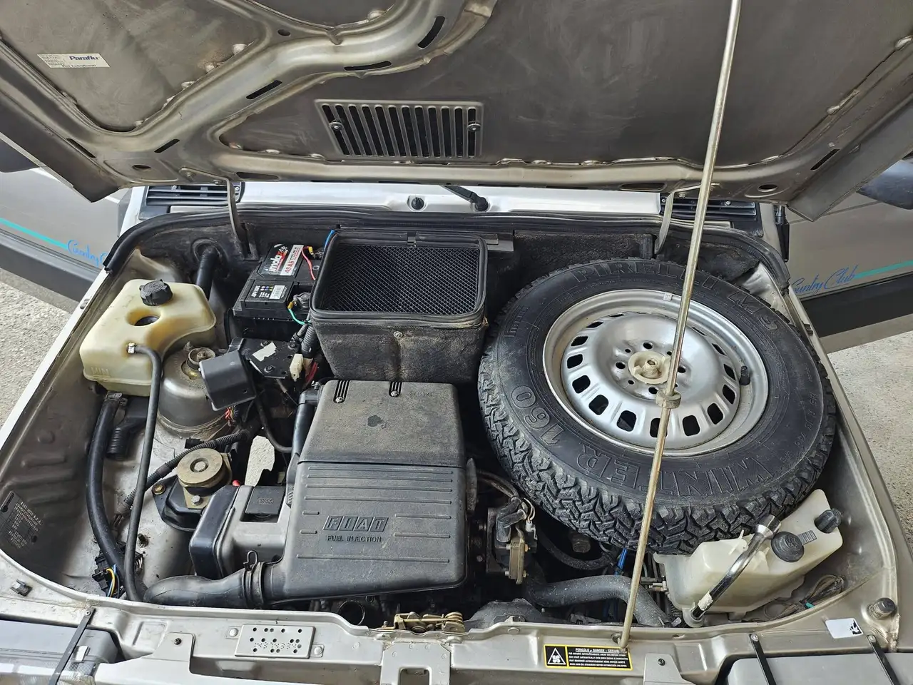 Fiat Panda I 1986 1.1 Country Club 4x4, foto 9