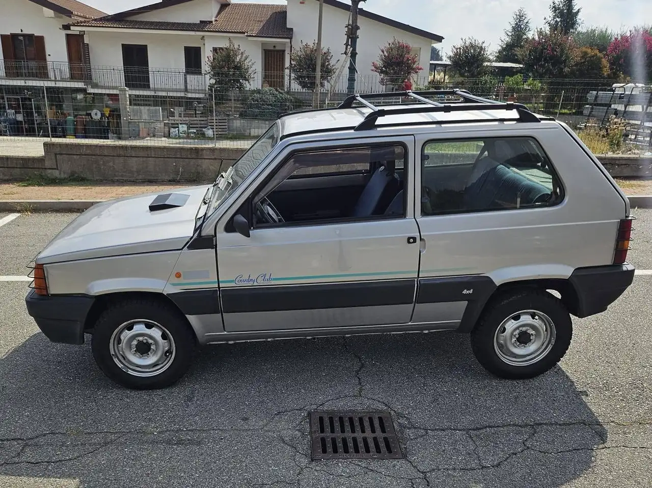 Fiat Panda I 1986 1.1 Country Club 4x4, foto 2