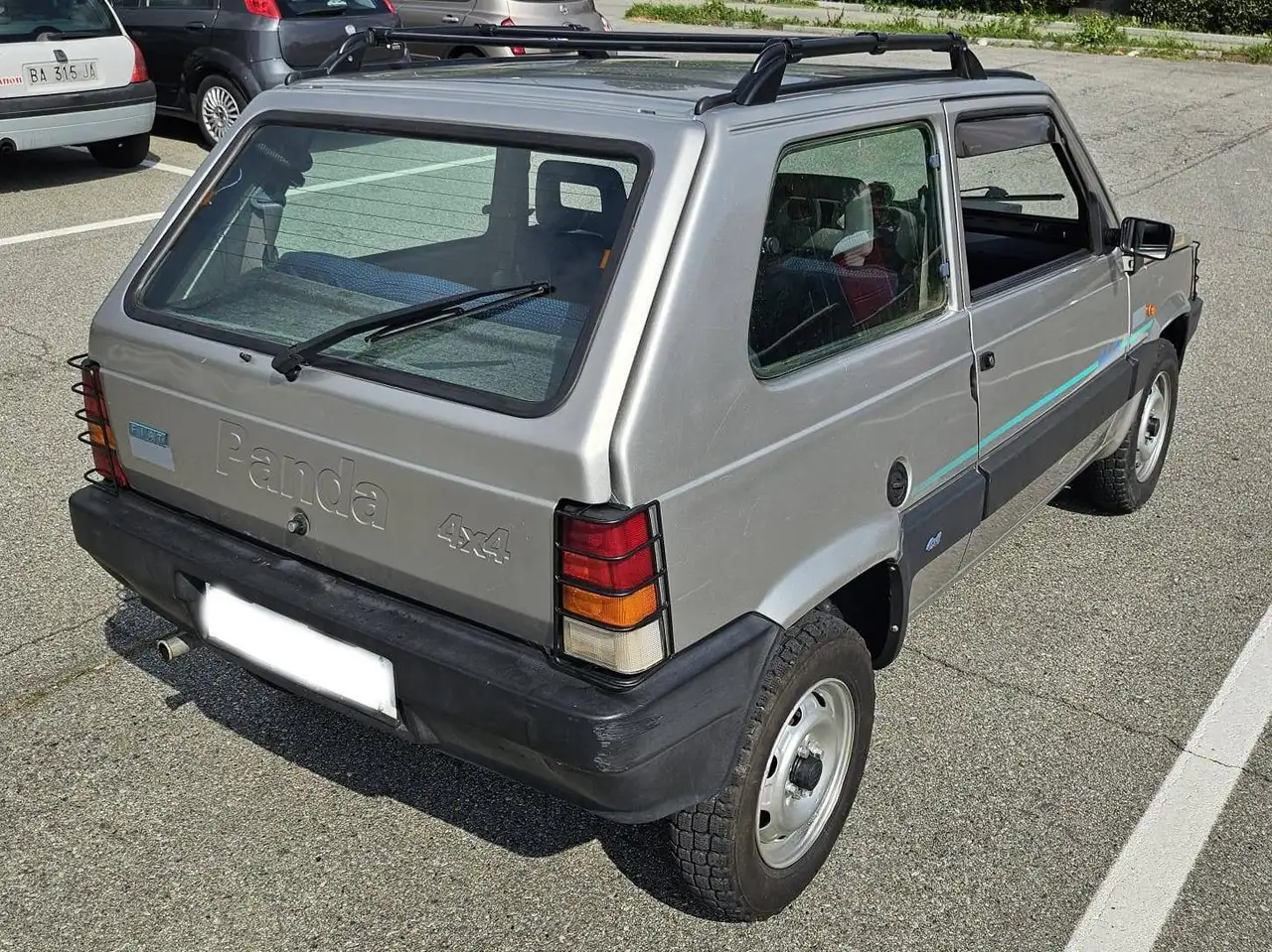 Fiat Panda I 1986 1.1 Country Club 4x4, foto 3