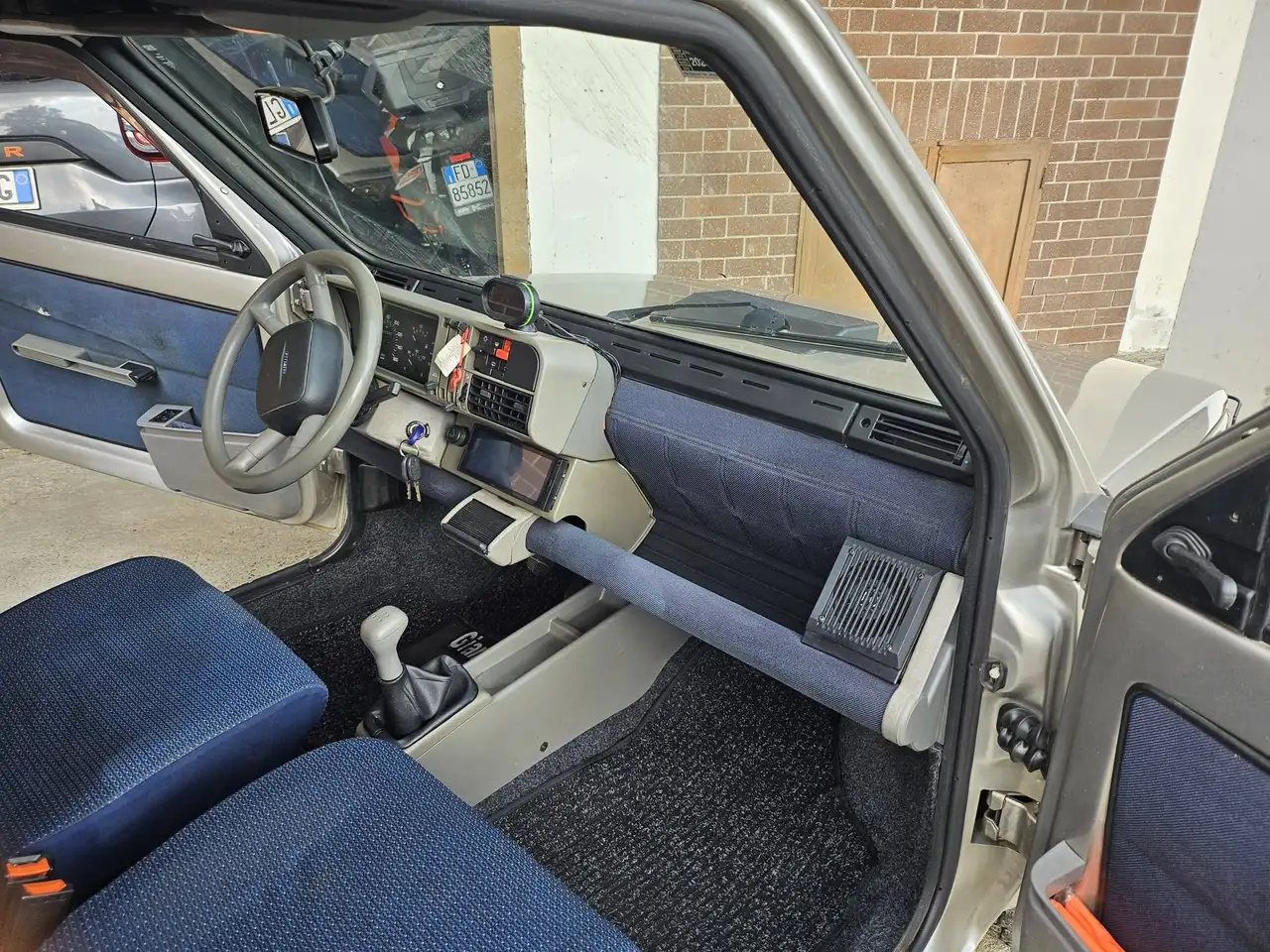 Fiat Panda I 1986 1.1 Country Club 4x4, foto 4