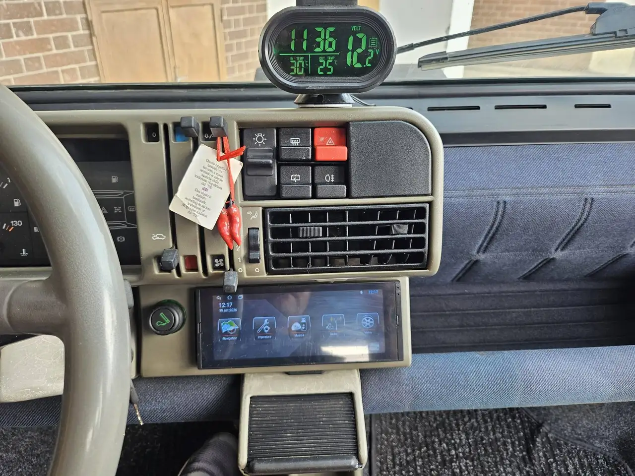 Fiat Panda I 1986 1.1 Country Club 4x4, foto 7