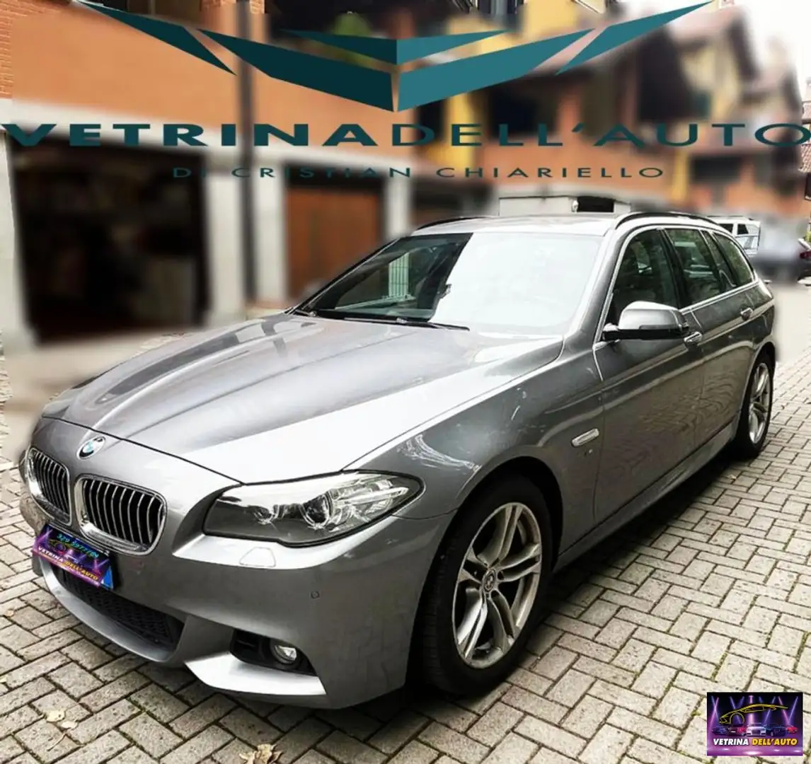 BMW 520 d xDrive Msport Grigio - 1