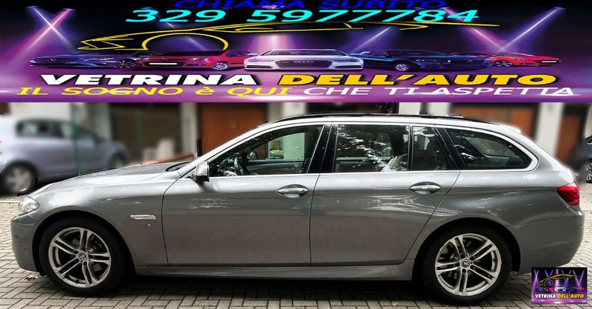 BMW 520 d xDrive Msport Grigio - 2