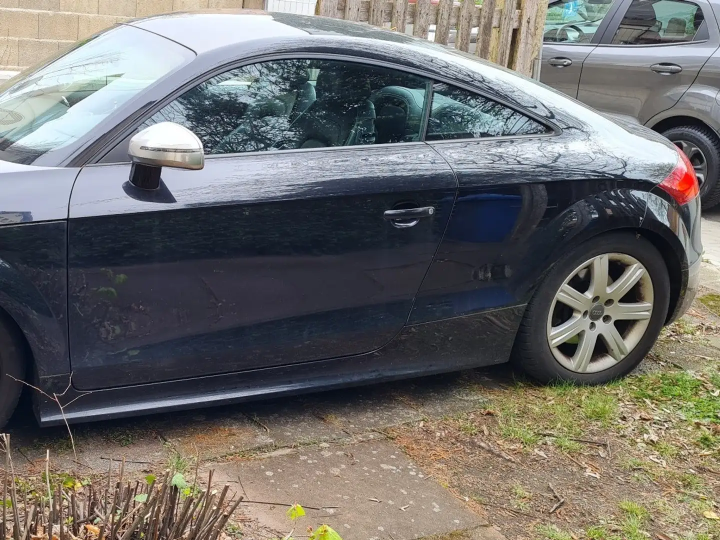 Audi TTS Audi TT Coupe Schwarz - 2