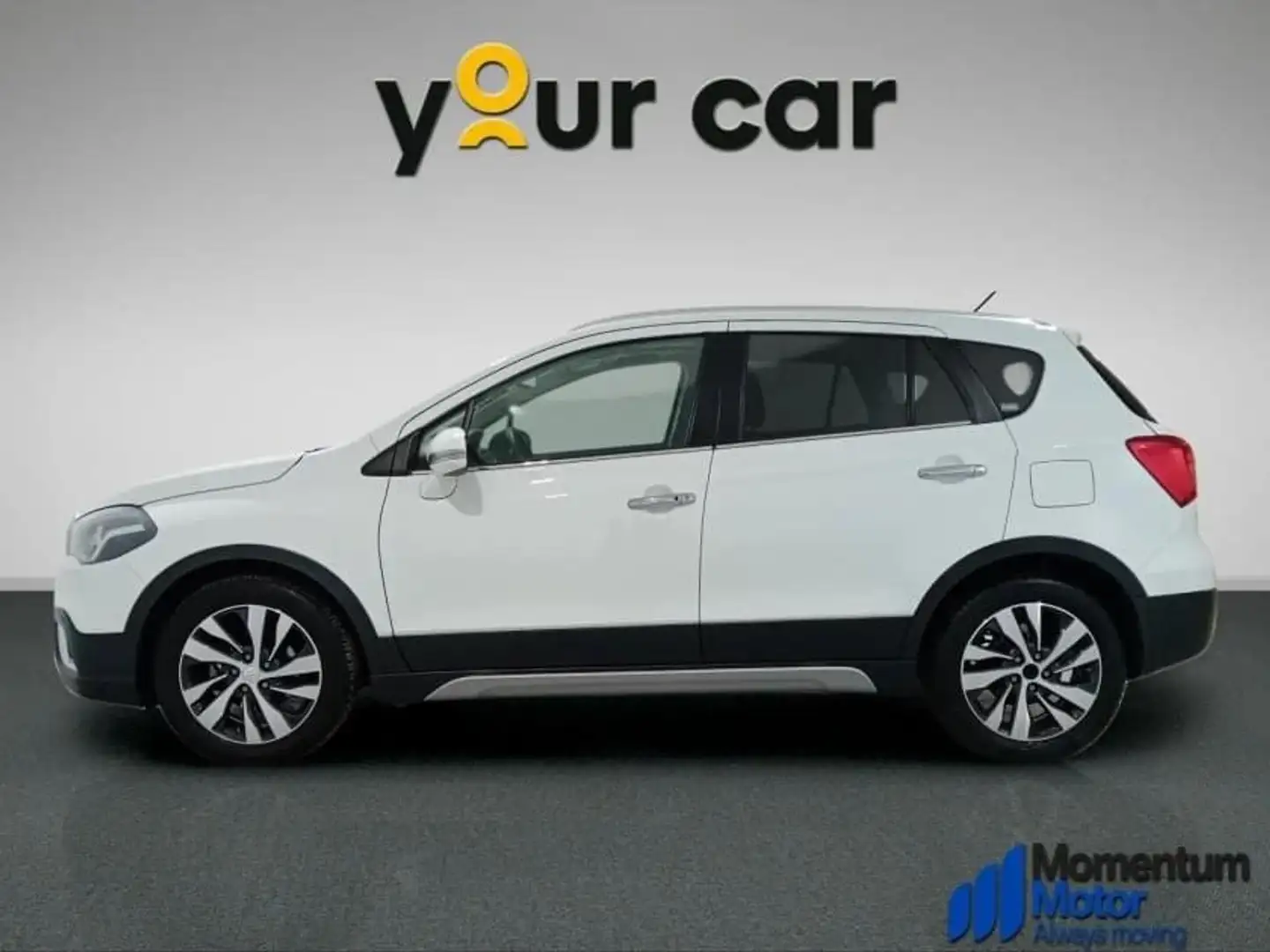 Suzuki SX4 S-Cross 1.4T GLX 2WD Aut. Blanco - 2