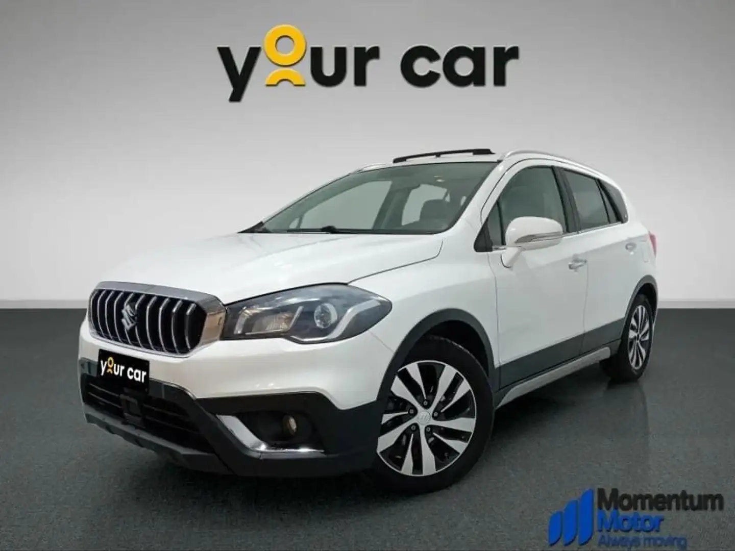 Suzuki SX4 S-Cross 1.4T GLX 2WD Aut. Blanco - 1