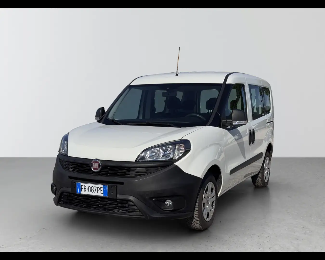 Fiat Doblo cargo combi N1 1.3 mjt 16v SX 95cv E6 Blanco - 2